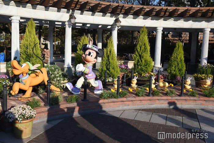 デコレーション/東京ディズニーシー(C)モデルプレス(C)Disney