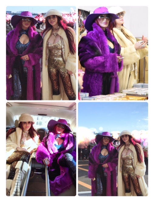 叶姉妹・冬コミの様子／叶姉妹オフィシャルブログ（Ameba）より