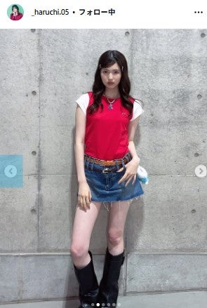 村谷はるなInstagramより