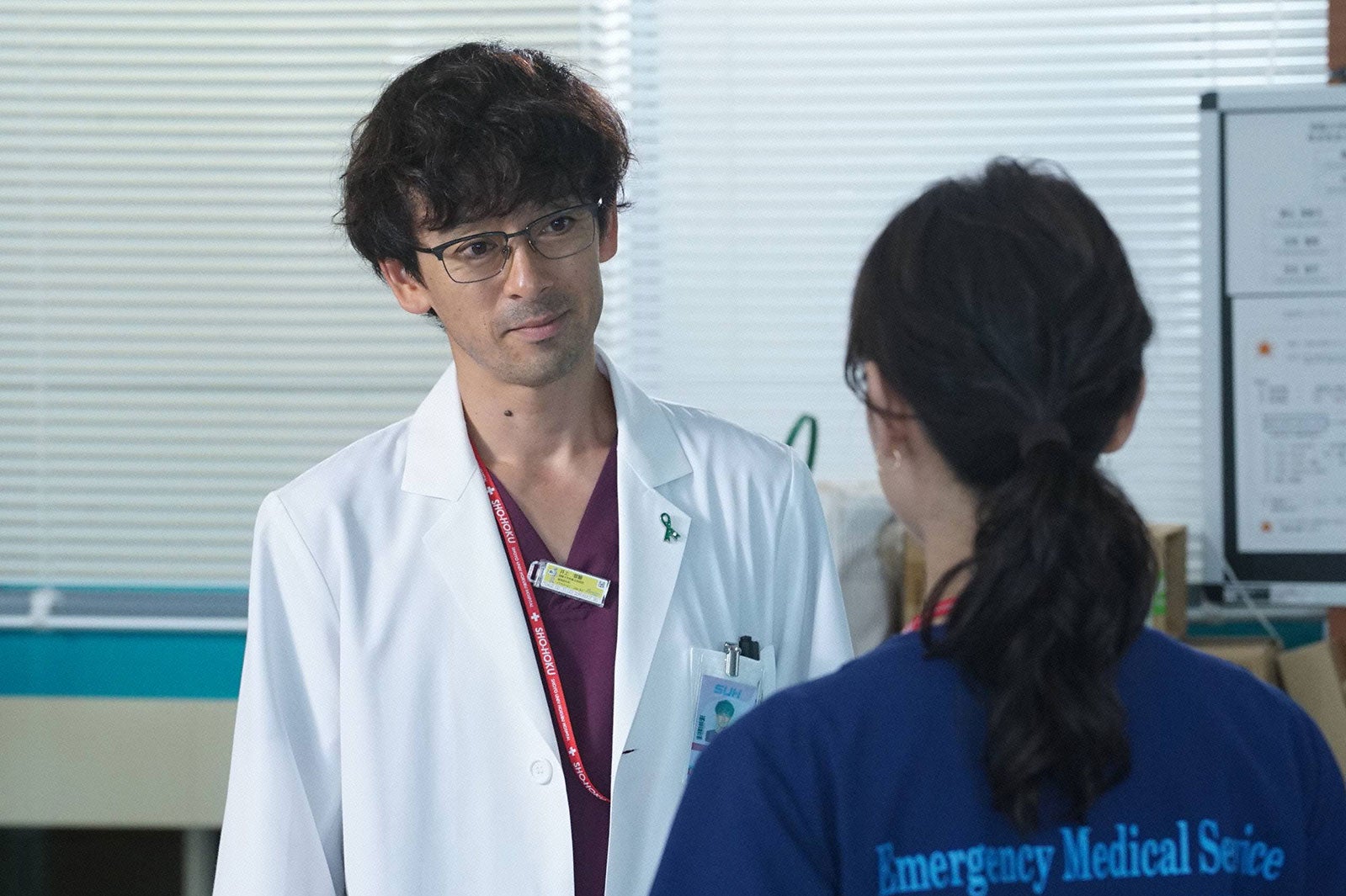 滝藤賢一／「コード・ブルー」第9話より（画像提供：フジテレビ）