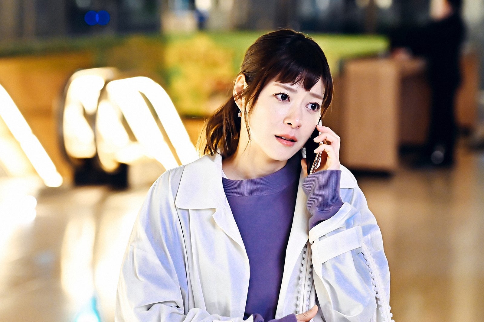 上野樹里／「持続可能な恋ですか？～父と娘の結婚行進曲～」第3話より（C）TBS