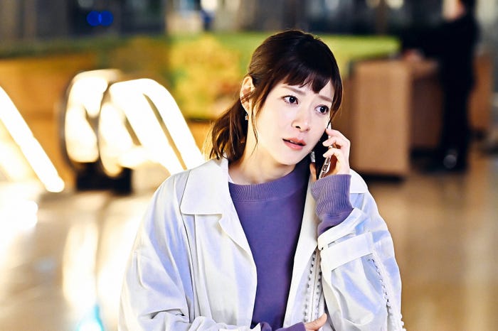 上野樹里/「持続可能な恋ですか?~父と娘の結婚行進曲~」第3話より(C)TBS