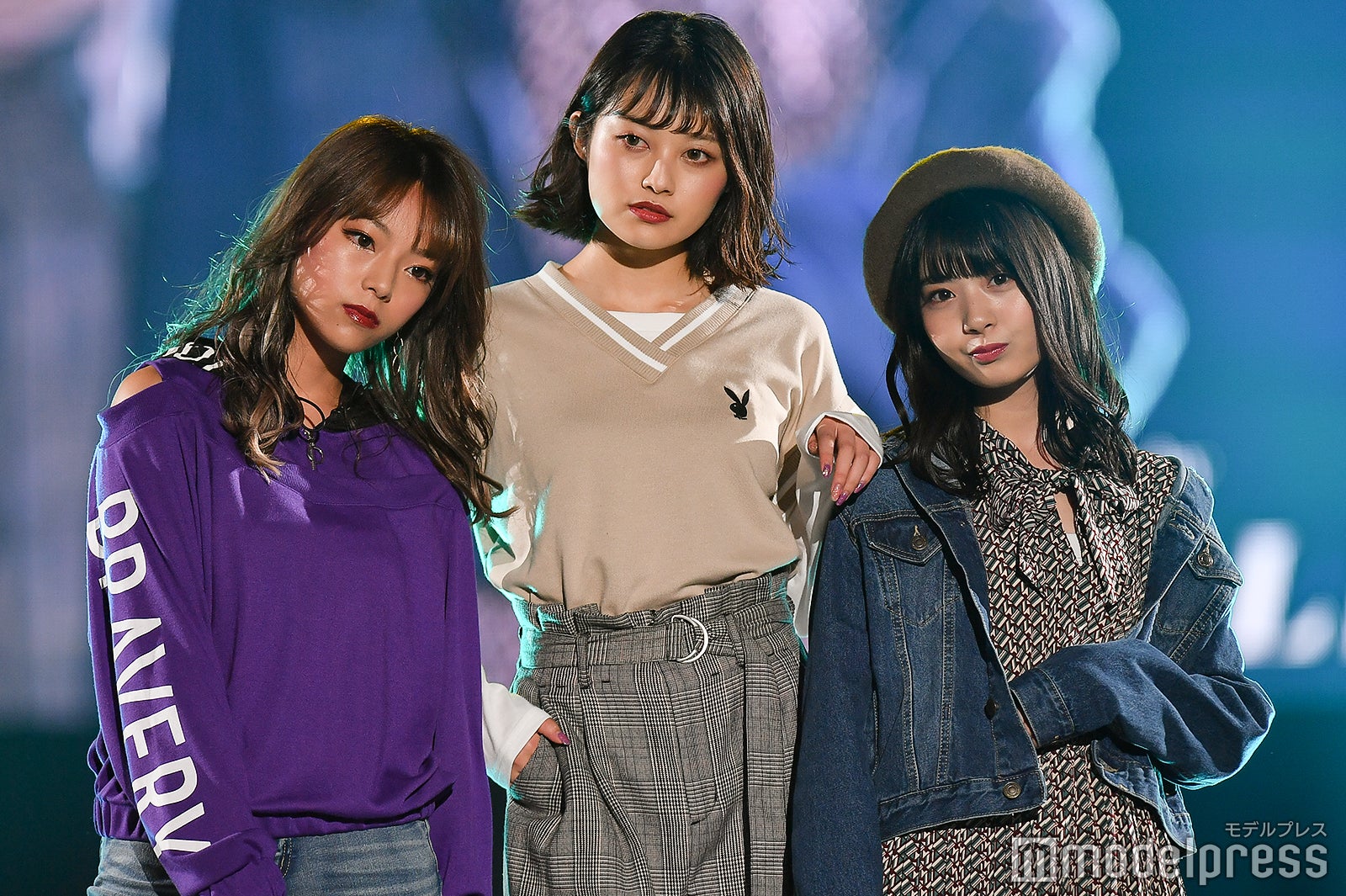 きょうきょう、あやみん、ゆなたこ（C）モデルプレス