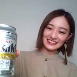 中田花奈／「いいかも！オンライン飲み ASAHI SUPER DRY VIRTUAL BAR」より