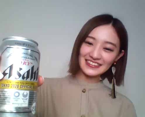 乃木坂46中田花奈、ファンと“オンライン飲み”交流 600人の乾杯に感激
