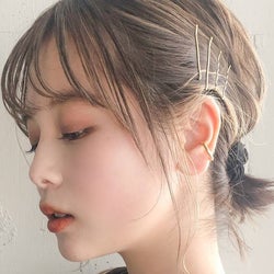 「ストレスフリー」なヘアアレンジで毎日をもっと楽しく♡