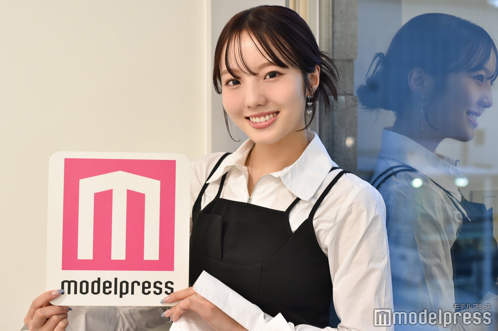 モデルプレスのインタビューに応じた本田真凜（C）モデルプレス