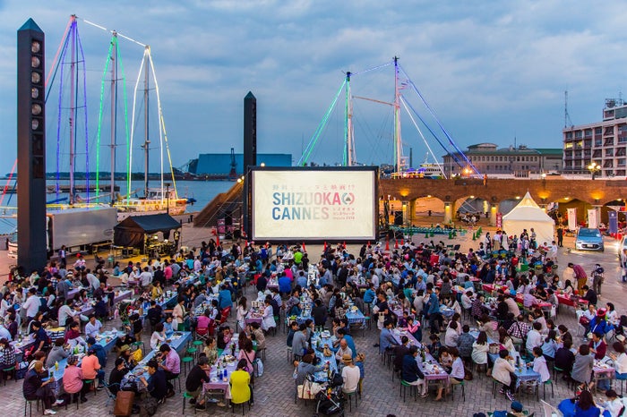 シズオカ×カンヌウィーク過去開催時の様子/画像提供:静岡市