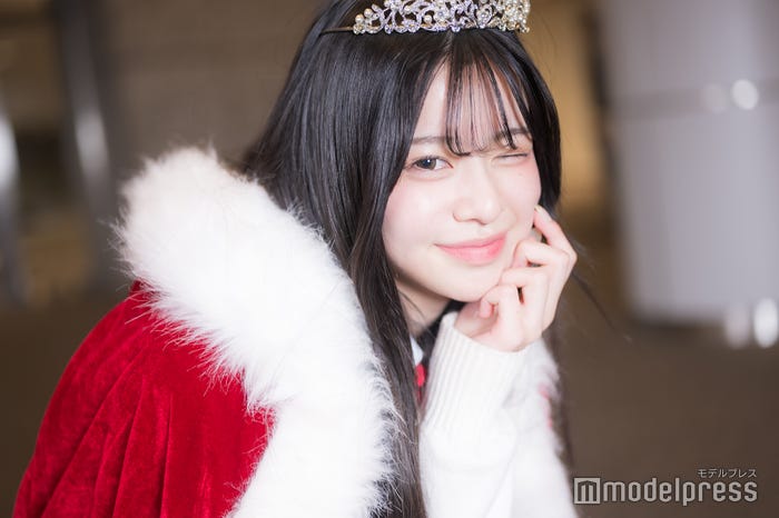 イメチェン前の米澤りあ(C)モデルプレス
