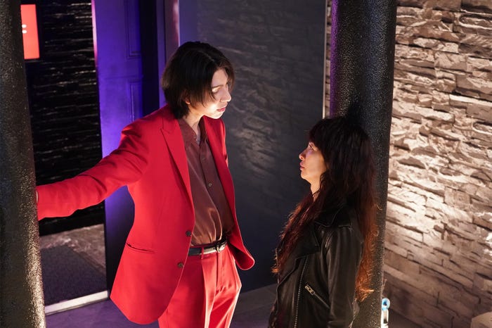 ラウール、りょう「愛の、がっこう。」第2話(C)フジテレビ