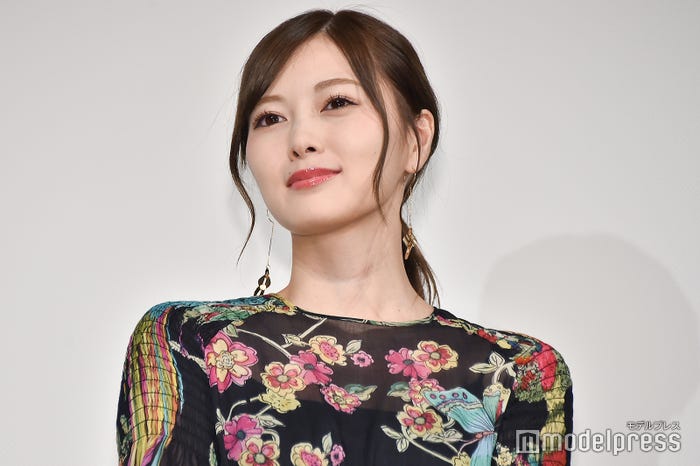 白石麻衣(C)モデルプレス