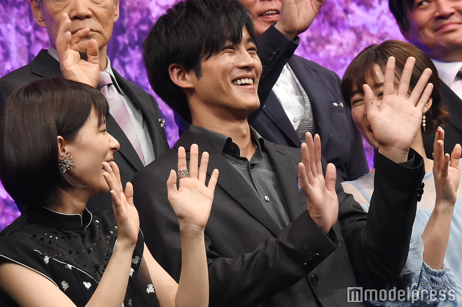 芳根京子、松坂桃李、木村文乃 （C）モデルプレス