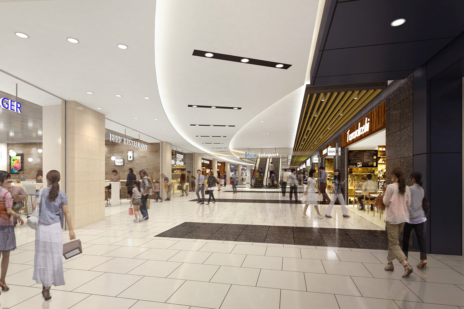 三井ショッピングパーク アーバンドック ららぽーと豊洲／画像提供：三井不動産