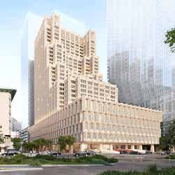 帝国ホテル 東京、2036年完成予定の新本館イメージ公開 “東洋の宝石”がコンセプト