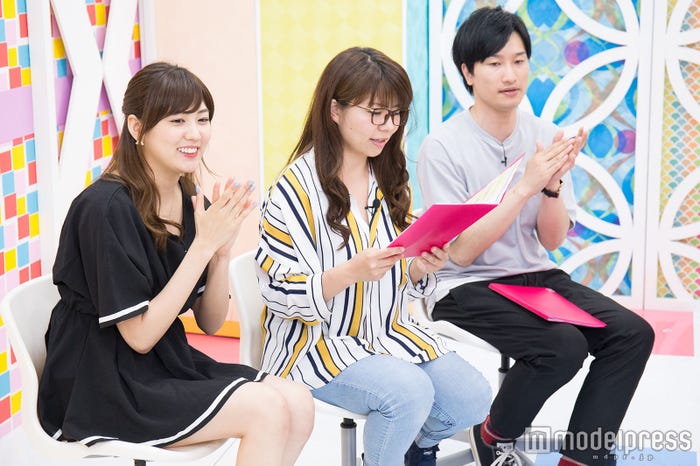 岩崎名美、相席スタート(山崎ケイ、山添寛) (C)モデルプレス