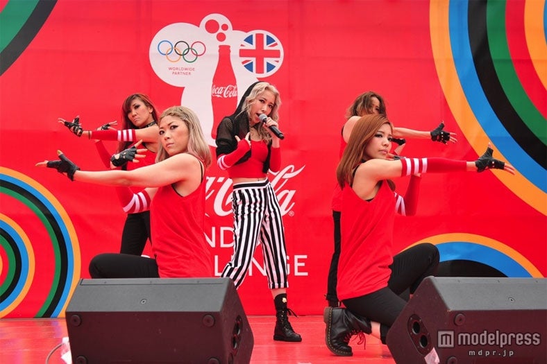 加藤ミリヤ、オリンピックキャンペーンソング初披露