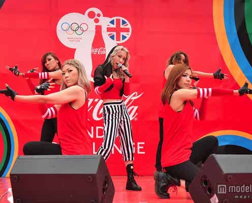 加藤ミリヤ、オリンピックキャンペーンソング初披露