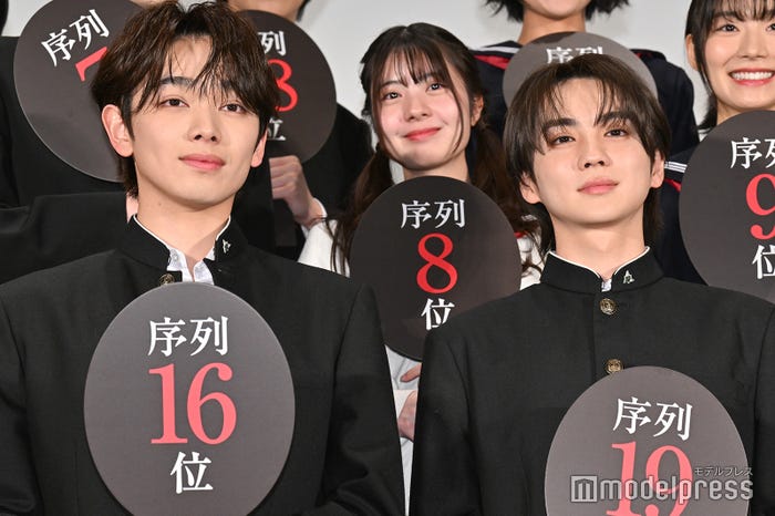 宮世琉弥、吉野北人(C)モデルプレス