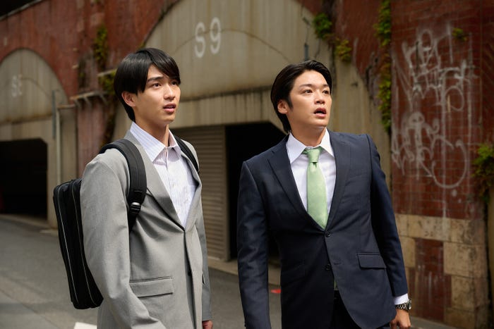 野村康太、高木雄也「大追跡~警視庁SSBC強行犯係~」最終話(C)テレビ朝日・東映
