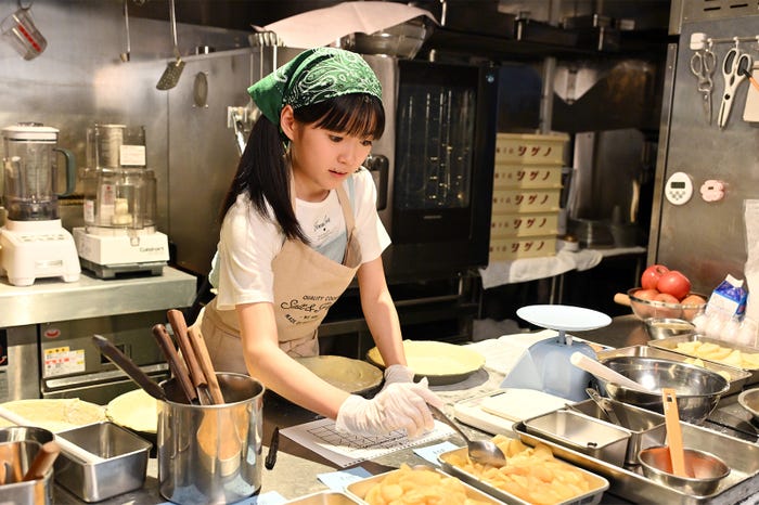 堀越麗禾「ブラックペアン シーズン2」第2話より(C)TBS