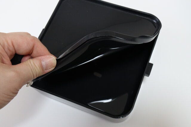 ダイソー　弁当箱（三分割式）　中フタ