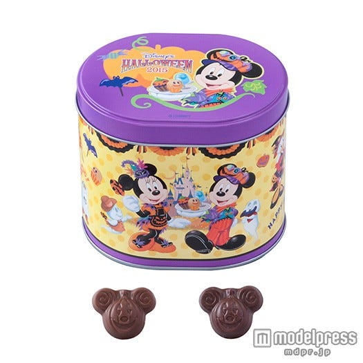TDL:パフチョコレート¥750(C)Disney