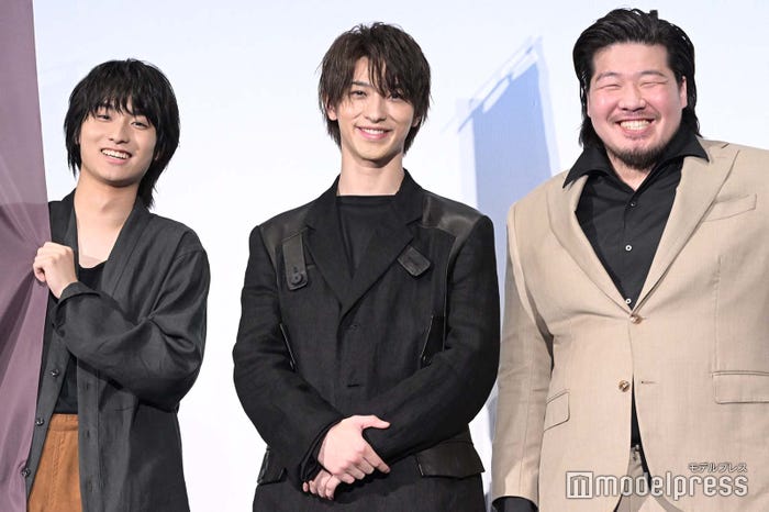 奥平大兼、横浜流星、一ノ瀬ワタル(C)モデルプレス