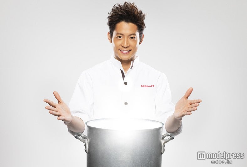 ドラマ「ムッシュ！」に主演するKEIJI／（C）「ムッシュ！」製作委員会	