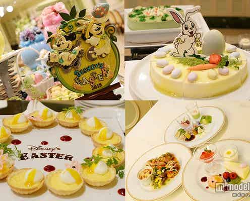 ディズニー、春ブッフェ満喫 期間限定メニューがズラリ<試食レポ>