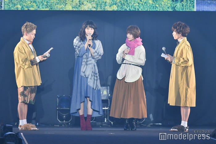 深川麻衣、若月佑美 (C)モデルプレス