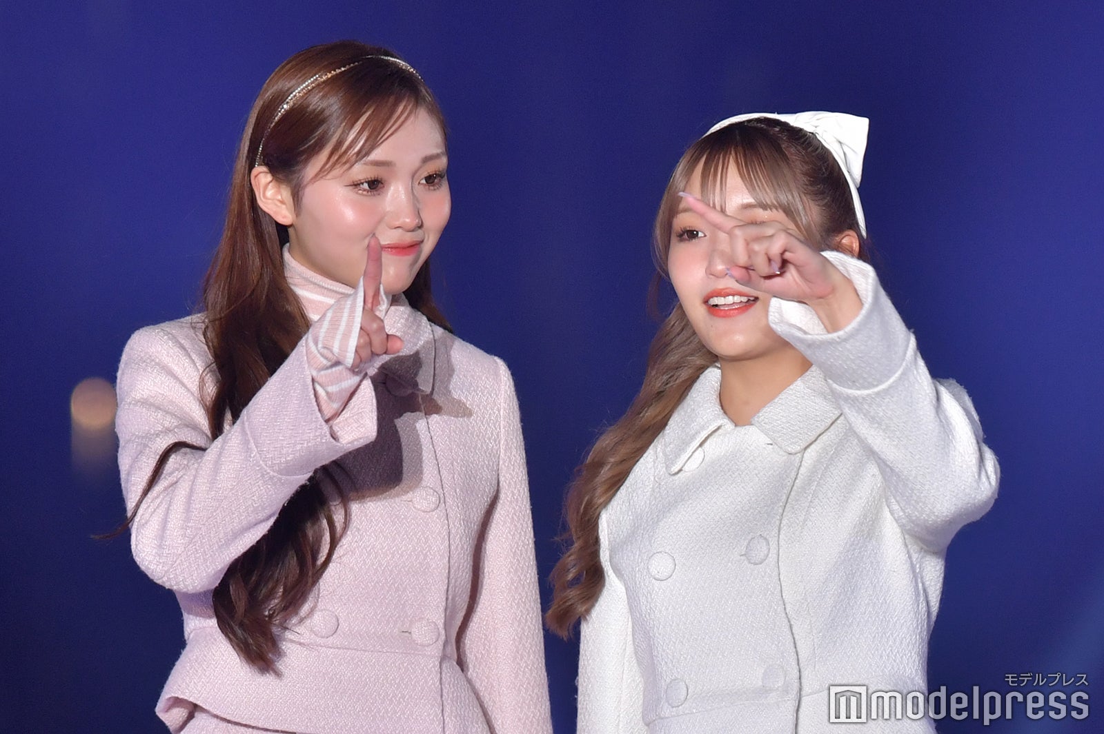 野咲美優、ねお（C）モデルプレス