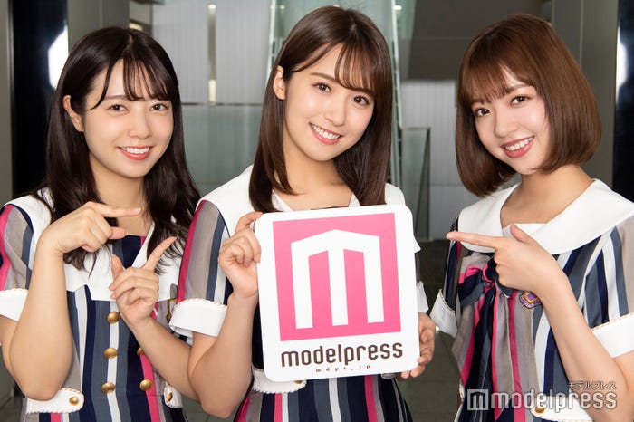 斉藤優里、衛藤美彩、和田まあや(C)モデルプレス