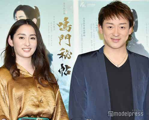 早見あかり、“先生”山本耕史から太鼓判「凄く筋がいい」<鳴門秘帖>