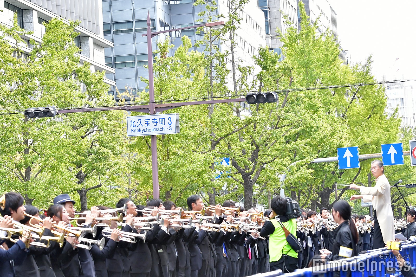 京阪神のトランペッター172名がギネス挑戦（C）モデルプレス