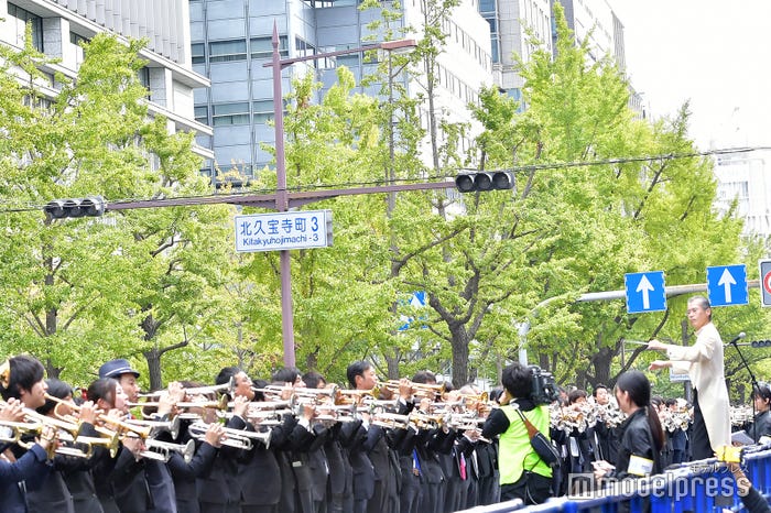 京阪神のトランペッター172名がギネス挑戦(C)モデルプレス