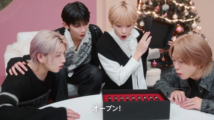 &TEAM「マキアージュ」スペシャル動画「ALLメンバー篇」(提供写真)