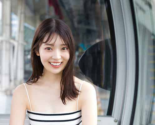 乃木坂46阪口珠美、6月25日に1st写真集決定「加⼊してからの夢の1つ」⾹港・マカオで撮影