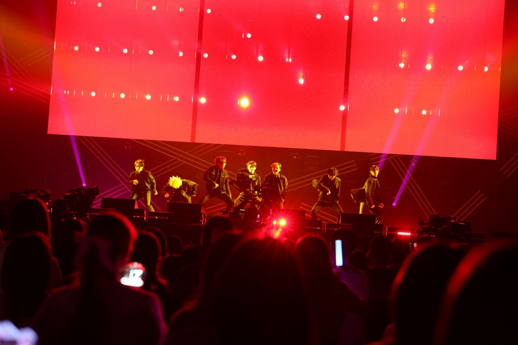 BE:FIRST（PHOTO：山内洋枝）