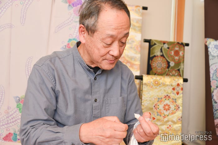 三代目作家・安藤嘉陽氏(C)モデルプレス