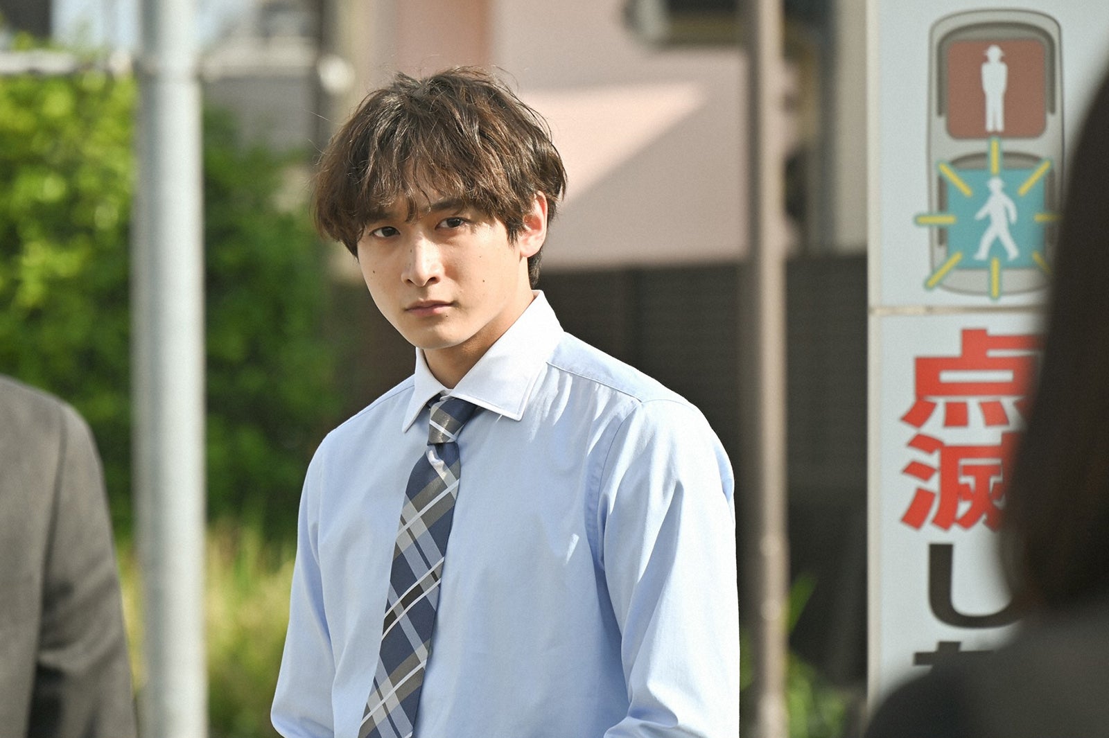 小関裕太「石子と羽男―そんなコトで訴えます？―」第1話より（C）TBS