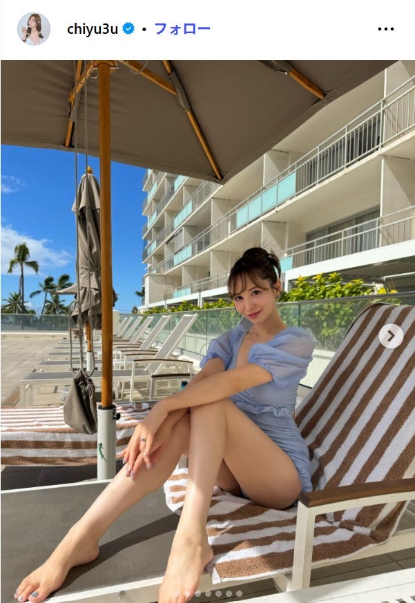 河西智美Instagramより