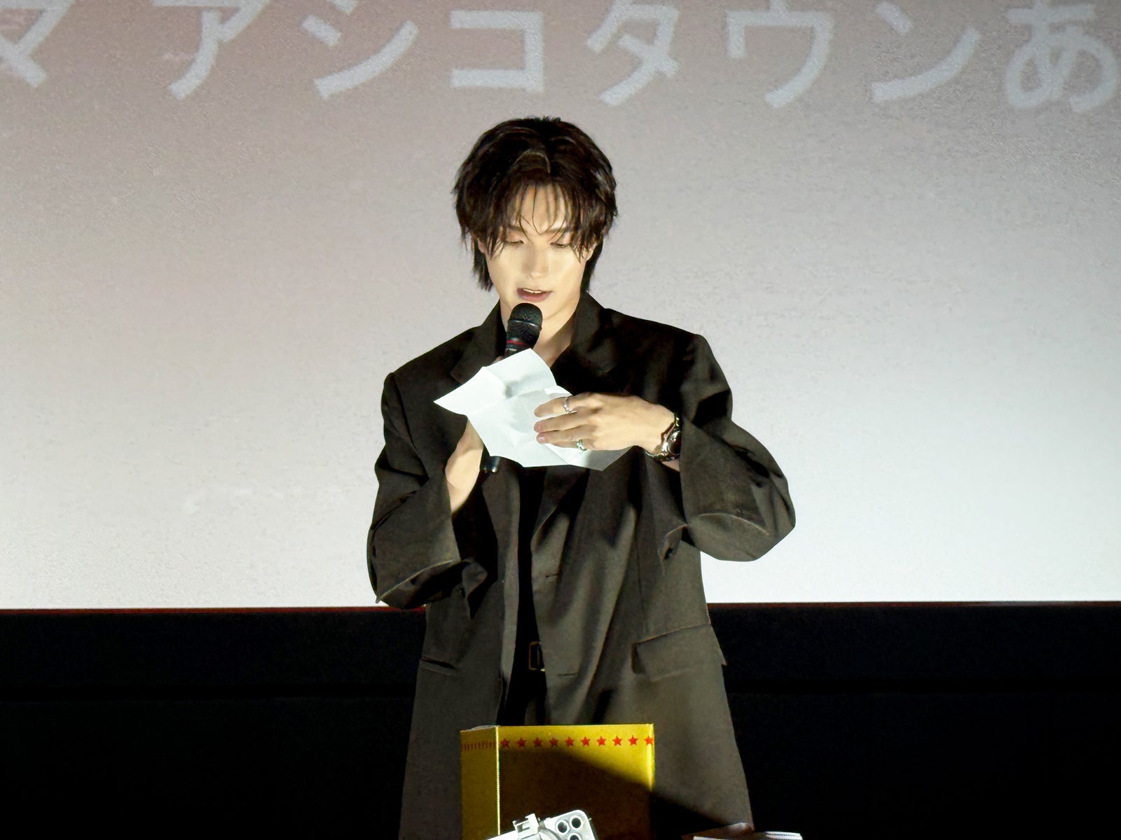 山中柔太朗（M!LK）主演映画「純愛上等！」で地元凱旋 本音回答の質問コーナー・映画の推しポイント…終始1人でイベント進行「これからも栃木を宣伝できたら」【独占レポート】