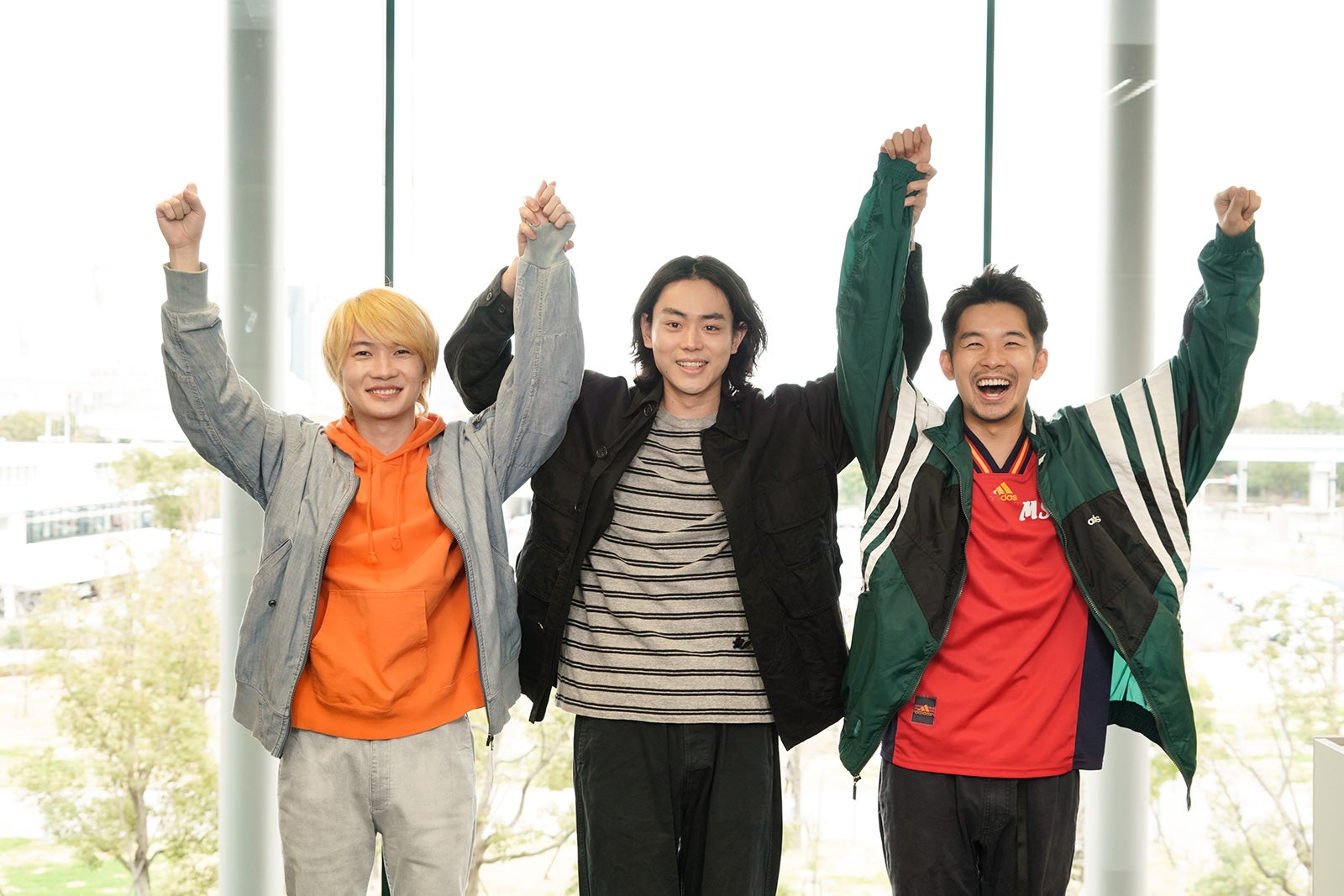 菅田将暉＆神木隆之介＆仲野太賀「コントが始まる」クランクイン 初回放送日も決定