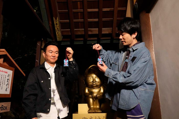 山内健司、濱家隆一/かまいたち(C)提供写真