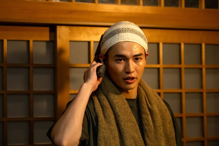 西垣匠「VIVANT」第19話(C)TBS
