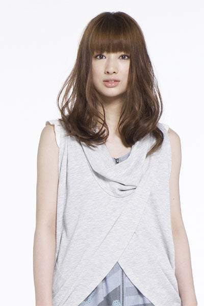 映画「パラダイス・キス」にて紫を演じた北川景子／写真：依田佳子