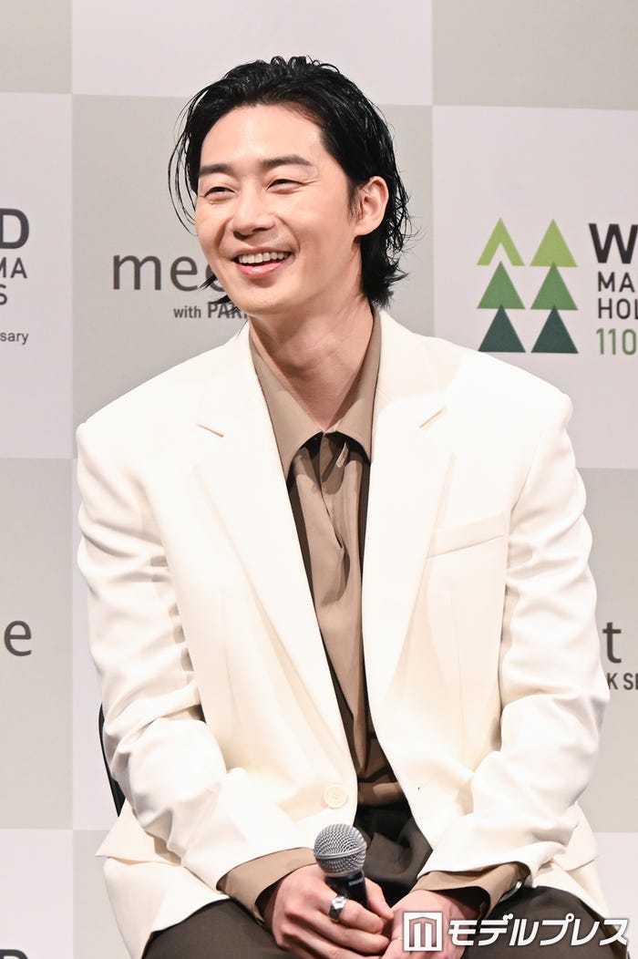 パク・ソジュン(C)モデルプレス