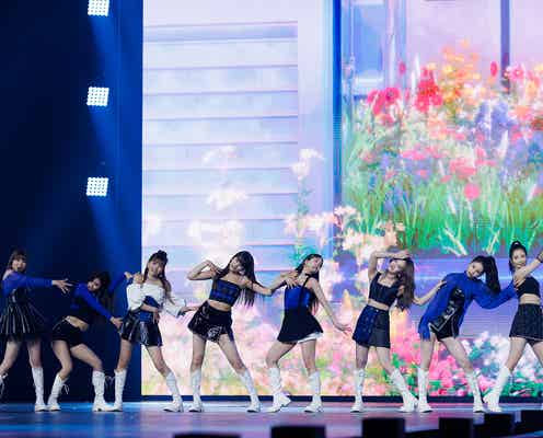 NiziU、リク不在もパワフルなパフォーマンス ダンスブレイクで魅せる<2022 MAMA AWARDS DAY2>