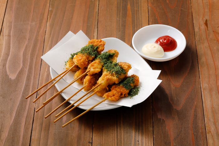 串ナゲットグリーン(提供写真)