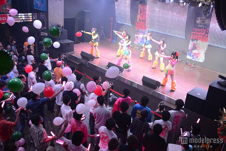 会場は“えりな”コールが響き渡った